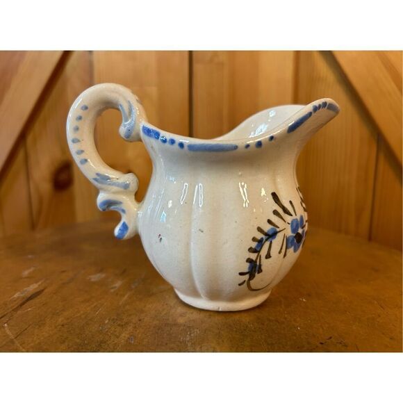 Vintage Italian Painted Creamer - Signed (8142) - Picture 3 of 7